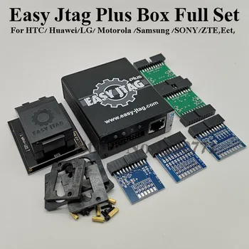 Originalus Z3X Lengva Jtag Plus Box + emmsp 6 1 Lizdo Adapteris ( BGA153/169, BGA162/186, BGA221, BGA529 )
