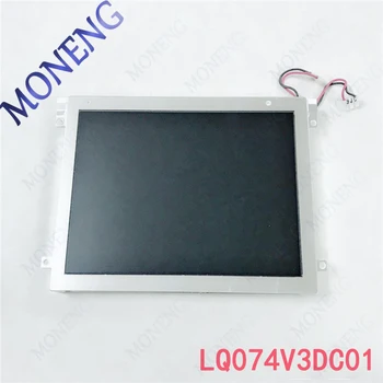 7.4 colių pramonės LCD ekranas originalus LQ074V3DC01 LQ074V3DC02 LQ074V3DC01R