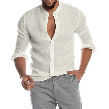 Vyrams, Atsitiktinis Marškinėliai Paprastas Klasikinis Verslo Atsitiktinis Marškinėliai Vyrams 2023 Naujas