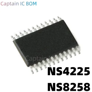 1PCS NS4225 NS8258 chip TSSOP24 ETSSOP24 garso galios stiprintuvo IC