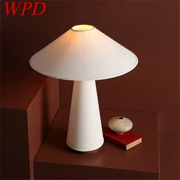 WPD Kūrybos Grybų Stalo Lempa Šiuolaikinės Šiaurės šalių Stalas Šviesos diodų (LED) Namų Miegamojo Puošmena
