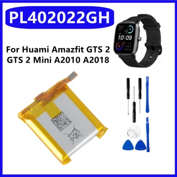 Baterija PL402022GH Už Huami Amazfit GTS2 GTS 2 Mini A2010 A2018 Smart Žiūrėti Talpos Baterijas Bateria + Nemokamas Įrankiai
