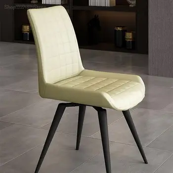 Prabanga Counter Išmatose Akcentas Baro Kėdės Šiaurės Baras Dizaineris Biuro Kėdės, Virtuvės Odos Aukštos Karieta De Baro Baldai YYY40XP