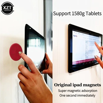 Tvirtinimo prie sienos Tablet Magnetinis Stendas Magnetas Absorbcijos Principas Paramos 1580g Tablet iPad Pro Oro Mobiliųjų Telefonų Anti Slip Turėtojas