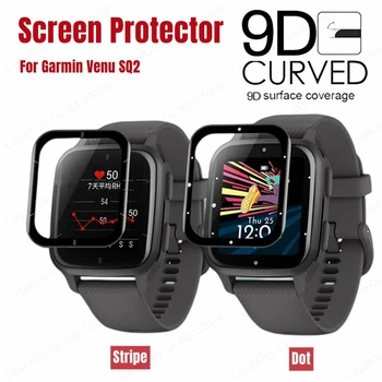 Screen Protector, Garmin Venu KV. 2 Visiškai Padengti Minkštos Lenktos Apsauginės Plėvelės Venu KV. 2 Smart watch Priedai, Nėra stiklo