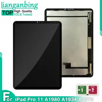 LCD iPad Pro 11 Pro11 2018 A1934 A1979 A1980 A2103 2020 A2228 A2230 A2231 LCD Ekranas Jutiklinis Ekranas Asamblėjos Pakeitimo