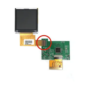 Touch Kontrolė Backlight LCD Ekrano Modifikavimo Rinkinys, Skirtas 