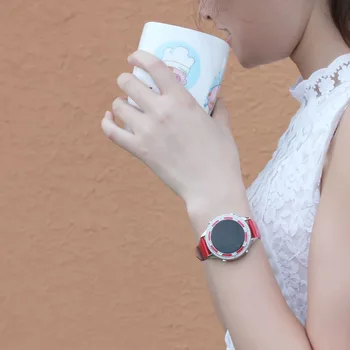 Gamyklos kainą!smartwatch super vandeniui sporto smart žiūrėti lady sveikatos širdies ritmo plaukimo apyrankė parama telefono funkcija