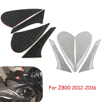 Už Kawasaki Z800 Z 800 2012-2016 Motociklo Dujų Bako Pusėje Su Šlapia Danga Traukos Kelio Raštas Lipdukas Anti Slip Pad