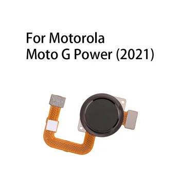 Home Mygtuką, Pirštų Atspaudų Jutiklis Flex Kabelis Motorola Moto G Galia (2021)