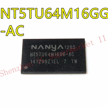 Naujas ir originalus NT5TU64M16GG-AC 64M 16M DDR2 IC Geriausios kokybės