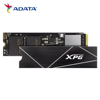 ADATA SSD NVMe PCie M2 2280 2 M. XPG GAMMIX S70b LITE PCIE GEN4X4 M. 2 1 TB 2TB KIETOJO DISKO NEŠIOJAMAS IR STALINIS