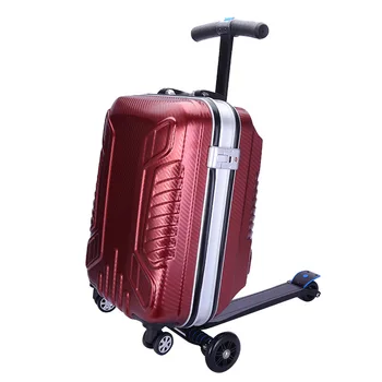 21 colio vežti bagažą Vandeniui kelionių lagaminai motoroleris bagažo krepšys saugojimo dėžutė Vežti dėžutėje Dizaineris bagažo lagaminai