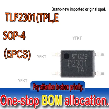 Naujas originalus vietoje, pleistras TLP2301 (TPL, E SVP - 4 linijiniai sankabos chip tranzistorinis išėjimas
