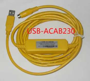 Delta PLC programavimo kabelį atsisiųsti kabelis programavimo kabelis USB-ACAB230 USB-DVP USBACAB230