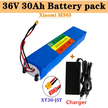 36V30Ah 18650 ličio-batterie pack 10S3P 30000mah250W-500W Gleiche uosto 42V Elektrische roller M365 ebike Galia Batterie mitBMS