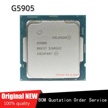 Už G5905 g5905 G 5905 3.5 GHz, Dual-Core Dual-Sriegis 4M 58W LGA 1200 CPU Procesorius