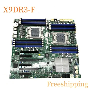 Už Supermicro E5-2696V2 Darbo vietos Plokštė X9DR3-F DDR3 Mainboard 100% Testuotas, Pilnai Darbo