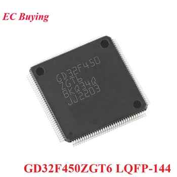 GD32F450ZGT6 LQFP-144 GD32F450 32F450ZGT6 LQFP144 Cortex-M4 32-bitų Mikrovaldiklis MCU IC Valdiklio Lustas Naujas Originalus
