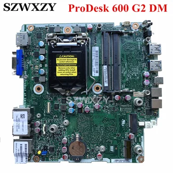 Restauruotas HP ProDesk 600 G2 DM Mini Plokštė 827979-001 825991-001 827979-601 LGA 1151 DDR4
