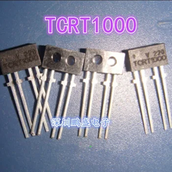 100vnt/Daug TCRT1000 JUTIKLIS OPTINIU TRANS 4MM REFL THPCB Atspindintis Optinis Jutiklis su Tranzistorinis Išėjimas