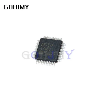 2VNT AS15-F AS15F QFP-48 AS15 LCD IC chip QFP48