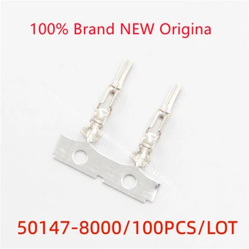 100VNT/DAUG Molex jungtis 501478000 50147-8000 terminalo pin originalus vietoje.