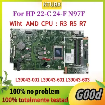 DAN97FMB6D0.HP 22-C 24-F AIO Plokštę.Su AMD Athlon 300U R3-3200U E5 E7-3700 CPU DDR4 L39043-001 L39043-601 L39043-603