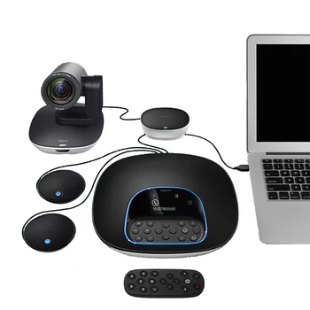 CC3500E Grupės Vaizdo Konferencijų Paketas su Plėtra, Mikrofonus, HD 1080p vaizdo Kamera, Garsiakalbis