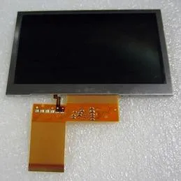 4.3 colių 40PIN TFT LCD Ekranas LQ043T1DG04 WQVGA 480*272(RGB)