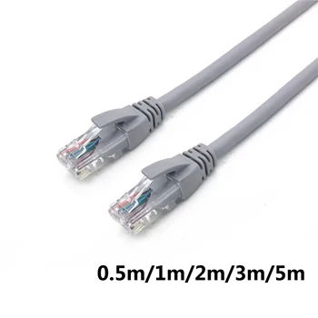 10 vnt./daug Cat5e Vario kabelis, Ethernet Tinklo Kabelis RJ45 Pleistras LAN Laido Kabelis variu plakiruoti aliuminio wirer ne ekranas - Gary