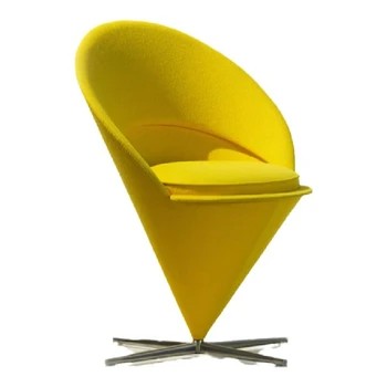 Modernus minimalistinis vienas asmuo širdies formos kėdės, kūrybos formos stiklo pluošto laisvalaikio kėdė, gyvenamasis kambarys balkonas, sofa-lova, kėdės
