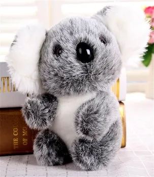 16CM Nauji Atvykimo Super Mielas Mažas koalos Pliušiniai Žaislai Nuotykių Koala Lėlės