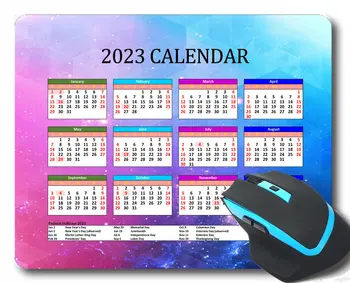 Specialios Konstrukcijos 2023 Kalendorius Pelės Mygtukai,Šviesos Ventiliatoriaus Lašas Žalia Spinduliai Pelės Kilimėlis Office Kompiuteriai, Nešiojamas Vyrai Moterys