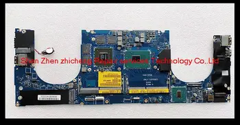 Už DELL XPS 15 9550 nešiojamas plokštė AAM00 LA-C361P 01VG5R I5-6300HQ 0Y9N5X DDR4 GTX960 2G DDR4 Diskrečiųjų grafika