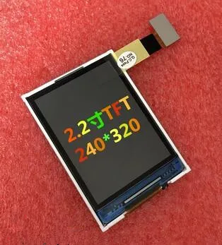 2.2 colių 40P TFT LCD Spalvotas Ekranas HX8347D Ratai IC 240(RGB)*320 QVGA RGB+SPI Sąsaja