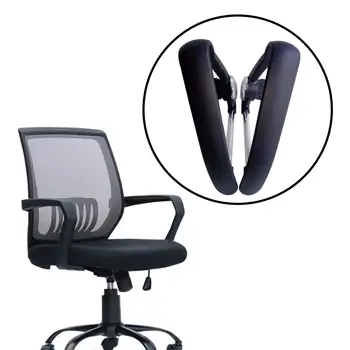 Biuro Kėdė Rankos Pakeitimas Mygtukai Viršuje, Kairėje ir Dešinėje Stiprus Žaidimų Kėdės Porankiai Patvari Kompiuterio/Darbo/Žaidimų Kėdė