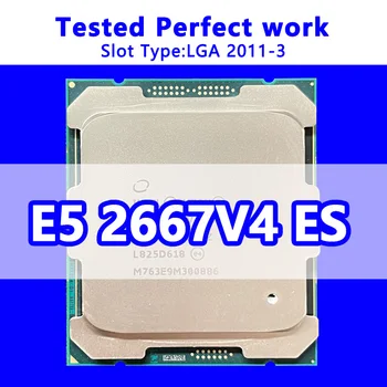Xeon Processor E5-2667v4 PS Versija 8-Core 16 Sriegis Protingas Cache 25M 3.20 GHz LGA2011 Serverio Plokštė C612 Lustas