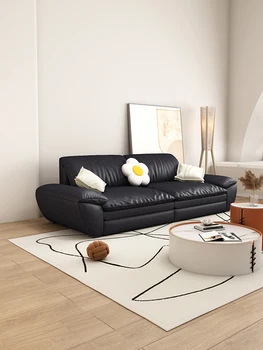 Medžiaga Šiaurės internete celebrity ins vėjo minimalistinio žemyn sofa