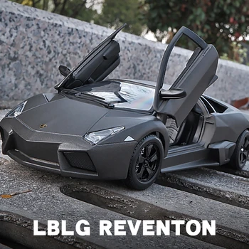 Bburago 1:24 Lamborghini Reventon Lydinio Automobilių Diecasts & Žaislinės Transporto Priemonės Automobilio Modelio Miniatiūra Masto Modelio Automobilių Vaikams