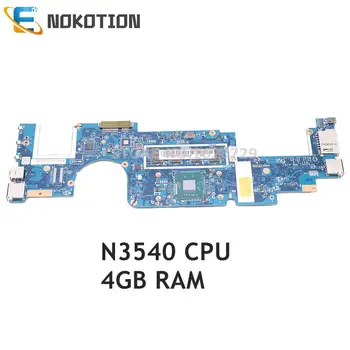 NOKOTION AIUU1 NM-A201 Lenovo Joga 2 11 Nešiojamas Plokštė 11,6 Colių SR1YW N3540 CPU 4G Atminties DDR3 visą bandymo
