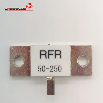 nemokamas pristatymas RFR50-250 Naujas originalus RF varža aukšto dažnio varža 50 Euro 250W vienos adatos manekeno apkrovos varža