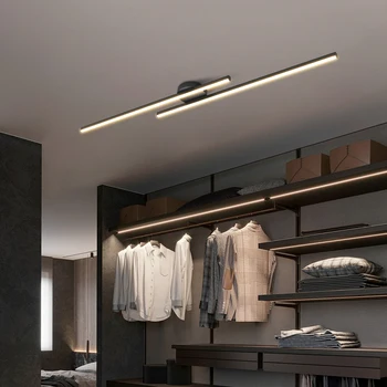 Minimalistinis LED Paprasta Šiuolaikinio Striptizo Lubų Šviestuvai Koridoriaus Balkono Sieniniai šviestuvai Kūrybos Įėjimas, Rūbinė Apšvietimas