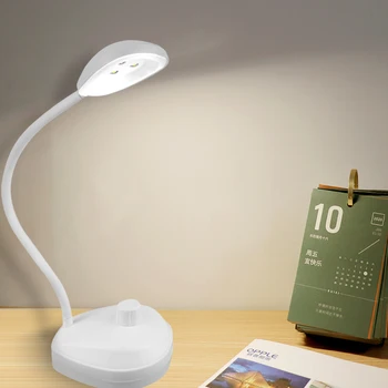 LED Skaitymo Stalo Lempa Pritemdomi Baterija Akių Apsauga Knygos Šviesa Miegamajame Skaityti Naktį Žibintai Studentų Naktiniai Tyrimas