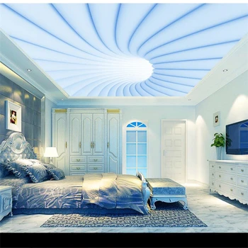 wellyu Užsakymą tapetai 3d обои abstrakčiai išmaišykite paprasta lubų kambarį miegamasis hotel viešbutis lubų tapetai papel de parede