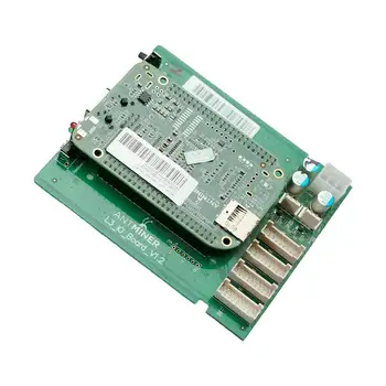 Kasybos Valdybos Antminer L3+ A3 D3 Kontrolės Valdyba IP ANTMINER 1.3 Naudojamas Elektroninis Produktas
