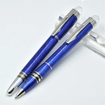 aukštos kokybės Black / Blue MB Roller ball pen / tušinukas verslo biuro reikmenys prabanga Rašyti rašalo rašikliai Ne Lauke