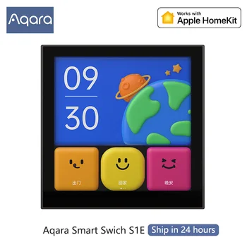 Aqara Smart Switch S1E Touch Kontrolė 4