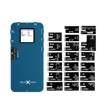 DL S300 LCD Testeriai iPhone 6 6s 7 8 Plus X Xs XR 11 12 Pro Max 13mini 13 Samsung Ekranas Touch Remonto Bandymų Įrenginys