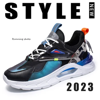 batai 2023 vyriški batai atsitiktinis sporto mesh viršutinė batų Clunky Sneaker vyrai Mens batai